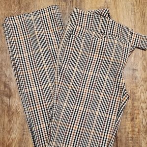 NY&Co Plaid dress pants